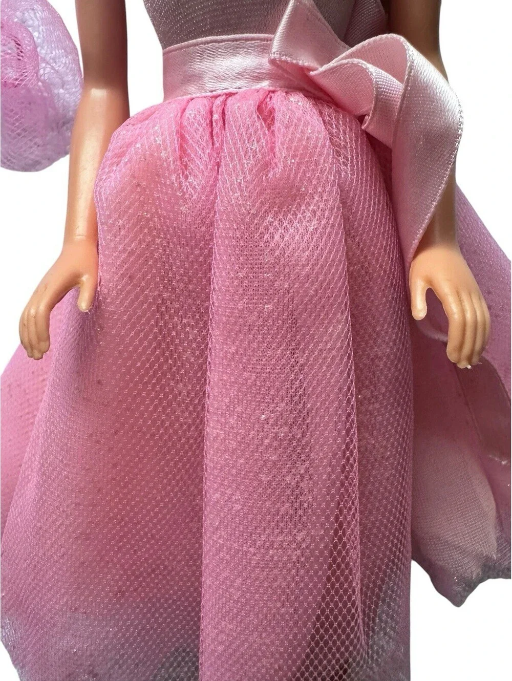 1989 My First Ballerina Barbie Redressed in 1986 Pink Ballet Outfit